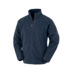 Veste polaire recyclée Result 280 g/m² – Marine