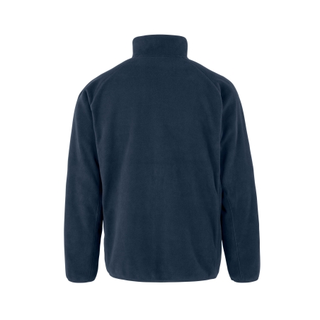 Veste polaire recyclée Result 280 g/m² – Marine – vue 2