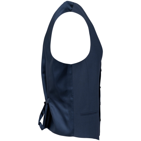 Gilet de costume homme Marine Kariban Premium – Col V boutonné – vue 3