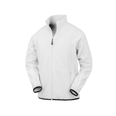 Veste polaire thermique recyclée Result – Blanc | 280 g/m²