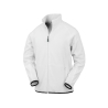 Veste polaire thermique recyclée Result – Blanc | 280 g/m²