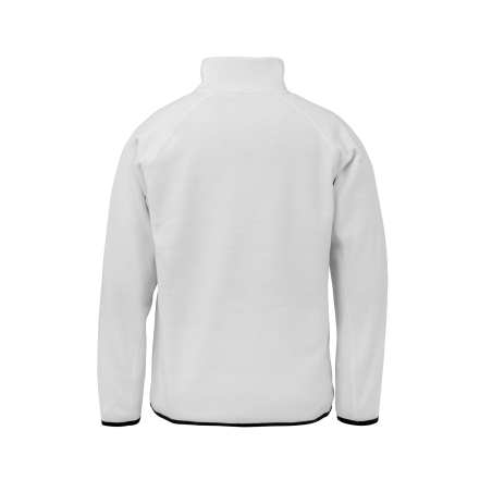 Veste polaire thermique recyclée Result – Blanc | 280 g/m² – vue 2