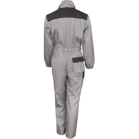 Combinaison de travail Result Workguard Lite Orange – Homme/Femme – vue 2