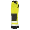 Pantalon cargo haute visibilité jaune fluo Result – Sécurité chantier – vue 3