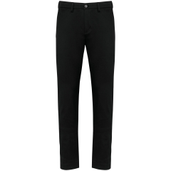 Pantalon chino homme noir Kariban Premium – coupe straight
