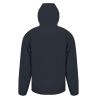 Veste Softshell 3 couches recyclée à capuche Marine – Result – vue 2