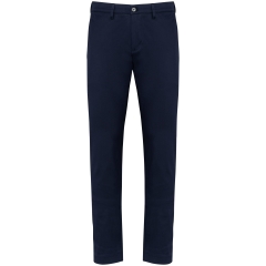 Chino Homme Marine Kariban Premium – Pantalon de Travail Stretch