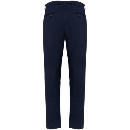 Chino Homme Marine Kariban Premium – Pantalon de Travail Stretch – vue 2