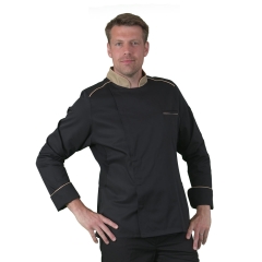 Veste de travail blanche cuisinier personnalisable 1516130 BP - VPA