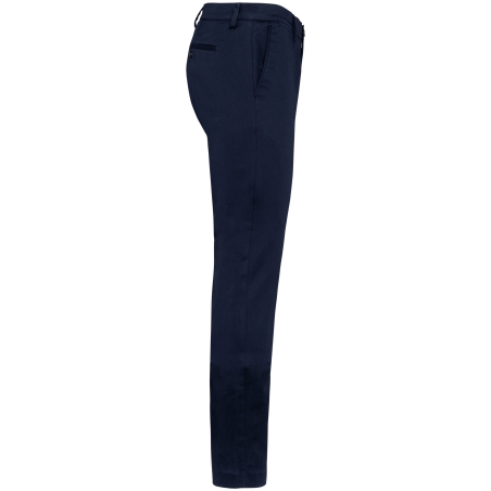 Chino Homme Marine Kariban Premium – Pantalon de Travail Stretch – vue 3