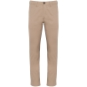 Chino Homme Beige Wet Sand Kariban Premium – Coupe Straight