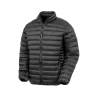 Veste matelassée recyclée sans capuche Noir – Result