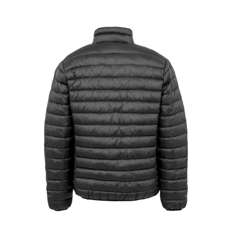 Veste matelassée recyclée sans capuche Noir – Result – vue 2