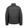 Veste matelassée recyclée sans capuche Noir – Result – vue 2