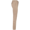 Chino Homme Beige Wet Sand Kariban Premium – Coupe Straight – vue 3