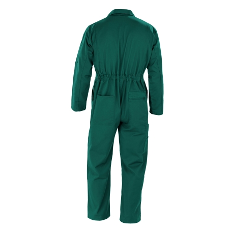 Combinaison de travail recyclée Result Vert Bottle Green – vue 2