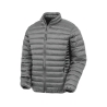 Veste matelassée recyclée sans capuche Gris – Result