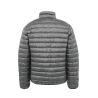 Veste matelassée recyclée sans capuche Gris – Result – vue 2