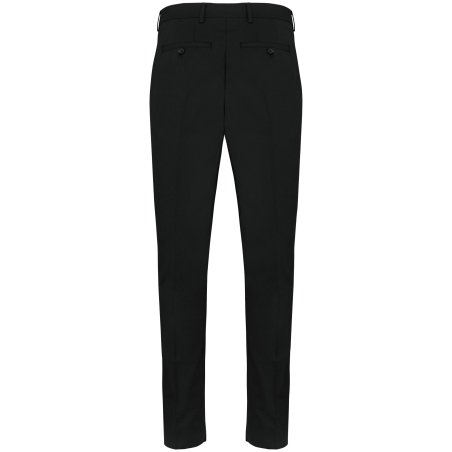 Pantalon de costume homme Noir – Kariban Premium – vue 2