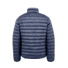 Veste matelassée recyclée sans capuche Marine – Result – vue 2