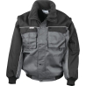 Veste blouson Heavy Duty manches amovibles Noir – Result