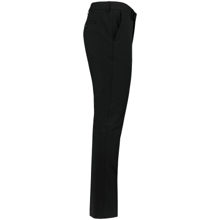Pantalon de costume homme Noir – Kariban Premium – vue 3