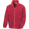 Veste polaire Polartherm™ Result Rouge – 330 g/m²