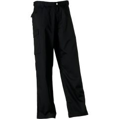 Pantalon de travail Workwear Noir Russell – Coupe Large