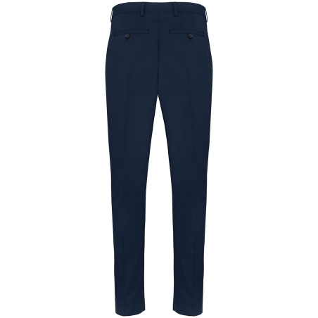 Pantalon de costume homme Marine – Kariban Premium – vue 2