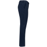Pantalon de costume homme Marine – Kariban Premium – vue 3