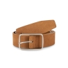 Ceinture cuir velours cognac homme Kariban Premium