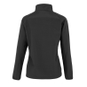 Veste softshell femme recyclée Result – Noir – vue 2