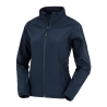 Veste softshell femme recyclée Result – Marine