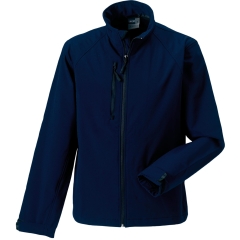 Veste softshell homme Marine Russell – 340 g/m²