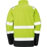 Veste softshell haute visibilité jaune fluo / noir Result – 280 g/m² – vue 2