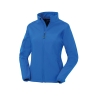 Veste softshell femme recyclée Result – Bleu Royal