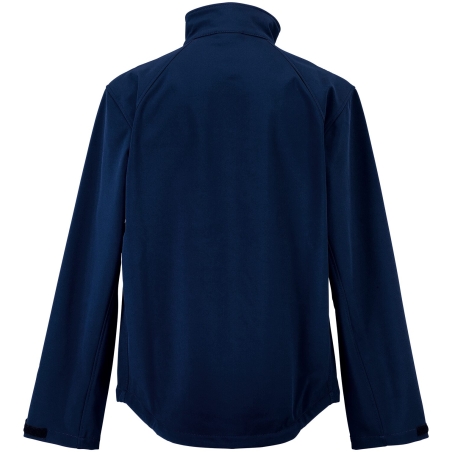Veste softshell homme Marine Russell – 340 g/m² – vue 2
