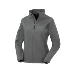 Veste softshell femme recyclée Workguard Grey – Result