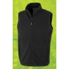 Bodywarmer Recyclé Noir – Gilet Sans Manche Result 280 g/m²