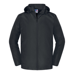 Veste Shell Imperméable Essential Noire – Russell