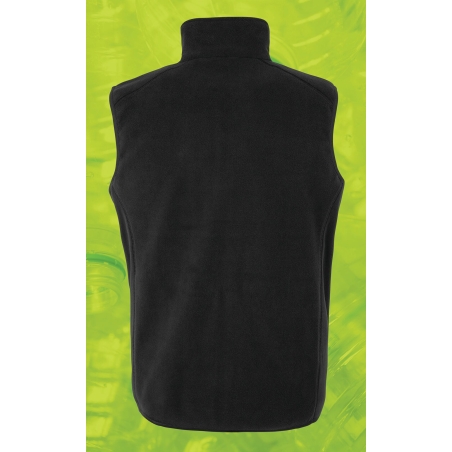 Bodywarmer Recyclé Noir – Gilet Sans Manche Result 280 g/m² – vue 2