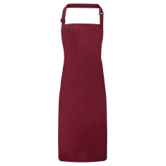 Tablier imperméable bordeaux Premier – personnalisé en France