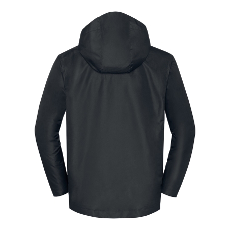Veste Shell Imperméable Essential Noire – Russell – vue 2