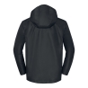 Veste Shell Imperméable Essential Noire – Russell – vue 2