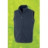 Bodywarmer recyclé marine Result – Gilet sans manche professionnel