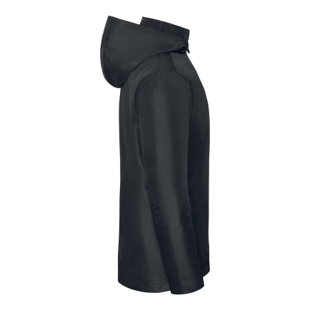 Veste Shell Imperméable Essential Noire – Russell – vue 3