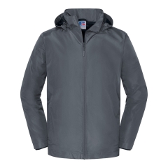 Veste Shell imperméable Essential Gris (Iron Grey) Russell