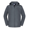 Veste Shell imperméable Essential Gris (Iron Grey) Russell