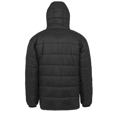 Parka Doudoune Recyclée Noire Result – Veste de Travail Hiver – vue 2