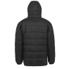 Parka Doudoune Recyclée Noire Result – Veste de Travail Hiver – vue 2